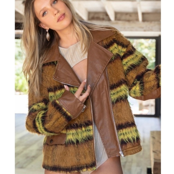 The ASPEN Relaxed Fit Rider Jacket - Picture 3 of 5